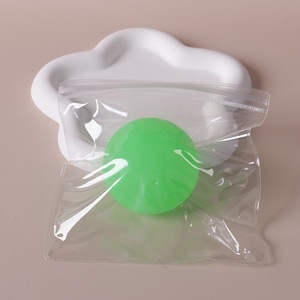 Juguete Antiestrés TPR, Pelota de Descompresión de Gran Tamaño, Popular en Internet, Superventas, Hecho a Mano, para Padres e Hijos - Product Image 4
