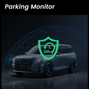 Enregistreur DVR de voiture à 3 objectifs Caméra de tableau de bord avec 4K avant et arrière Enregistreur vidéo 1080P Écran IPS <span class=keywords><strong>Enregistrement</strong></span> en boucle à trois objectifs - Product Image 6