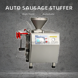 Machine automatique de remplissage et de torsion quantitative de saucisses, machine hydraulique pour le remplissage de saucisses - Product Image 5