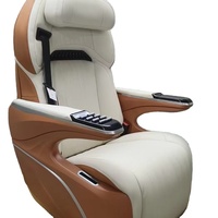 Siège de massage ventilé Elfa Alpha Sea Lion Aero Mercedes-Benz Vito Classe V 250 220D 260 arrière ajusté de style professionnel personnalisé