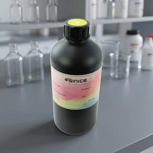 Meilleure Vente Sinice Flexo UV Personnalisé Facile à Utiliser pour une Stabilité Exceptionnelle, Non Décolorant, Séchage Rapide, Emballage 4Kg, ISO 9001 14001 - Product Image 2