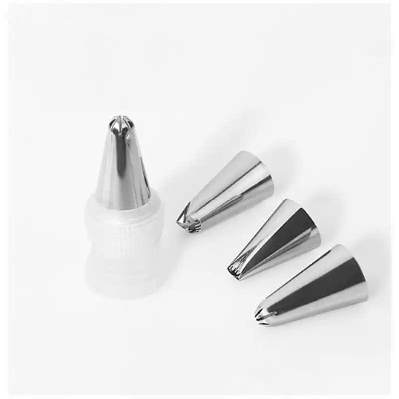 8 Pcs/ 12 Pcs/ 24 Pcs Rvs Cake Gebak Nozzles Piping Icing Tips Sets/Taart Benodigdheden decoreren Tips Tool