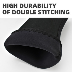 Rodillera de Neopreno POWER DRAGON con Logo Personalizado de 7 mm Manga Elástica OEM <span class=keywords><strong>para</strong></span> Gimnasio y Fitness - Product Image 5
