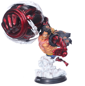 アニメギアフォースP.O.PXXLモンキーDルフィPVCアクションフィギュアコレクションモデルおもちゃ - Product Image 3