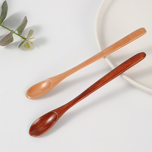 Cucharas de Matcha de Madera con Logotipo Personalizado al por Mayor, Cucharas de Té de Mango Largo para Preparación de Matcha, Cucharas de Matcha Hechas a Mano - Product Image 3