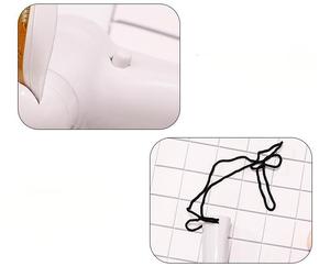 พัดลมไฟฟ้าขนาดเล็กแบบพกพาสามารถตั้งโปรแกรมได้สำหรับใช้ในบ้านรถยนต์พลาสติกภาษาอังกฤษ - Product Image 5