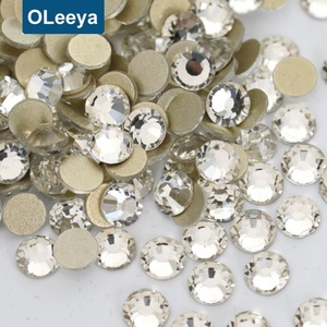 Factory Wholesale New Color SS20 Northern Light Flat Back Crystal Strass Glass Non Hot Fix Gems for <b>Bikinis</b> Decoration - Product Image 6