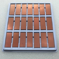 2V Amorphous Panel 38*13mm Chicken Coop Nest Box Light Egg Collection Indicators Roost Temperature Monitors