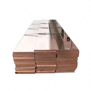 แผ่นโลหะผสมทองแดงสีม่วงคุณภาพสูง ASTM JIS เกรด T2/H62 สำหรับส่งออกตามสั่ง ยี่ห้อซิงซาน C11000  สามารถดัด ตัด เชื่อมได้ - Product Image 1