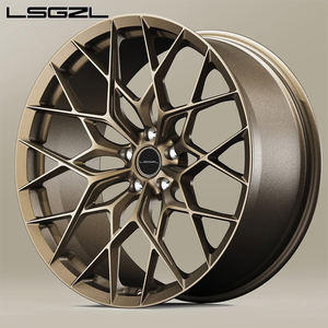 LSGZL Forged Wrap Carbon Fiber Custom 2-teiliger Mono block 5x130 5x114.3 5x112 17-26 Zoll Konkav felgen für Luxus-Urus-Autor äder - Product Image 2