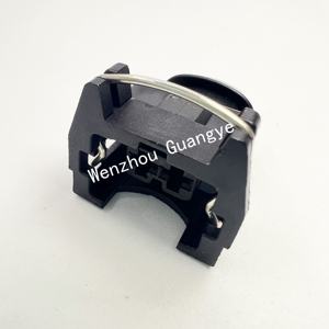 定制2针母头保险丝插头PBT塑料插头DJ7021-3.5-21 220V 120mm线束线缆家用电器 - Product Image 6