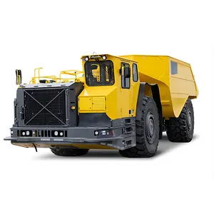 XUT545 truk sampah artifasi, truk sampah Dump Mining tugas berat badan sempit untuk membawa batu