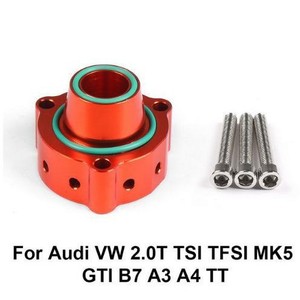 อะแดปเตอร์ฐานวาล์วเป่าลมแบบติดตั้งเพิ่มเติมสำหรับ TFSI 1.8 2.0 1.4 VW Seat Audi สีส้ม - Product Image 5