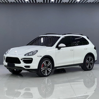 Pare-chocs avant turbo SIYU 2011-2014 Cayenne 958.1, état neuf, fixation par boulons, ajustement universel, kit de modification de carrosserie, feux antibrouillard