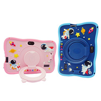 Tablette PC Core OctaTablet 7 pouces pour enfants, étui en silicone antichoc, WiFi, éducatif, apprentissage, jeux, anti-chute, tablette pour enfants