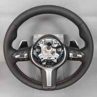Volant noir tendance pour BMW F80 F10 F12 540i F20 F22 F30 F31 F32 F33 M240i M3 E63