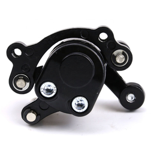 Étrier <span class=keywords><strong>de</strong></span> <span class=keywords><strong>frein</strong></span> arrière pour Mini vélos 97cc 2.8 chevaux, 1 paire, <span class=keywords><strong>noir</strong></span> - Product Image 4