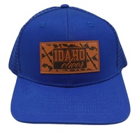 Casquette de baseball en maille tissée en coton, unisexe, pour sports de plein air, avec logo personnalisé, style hip-hop