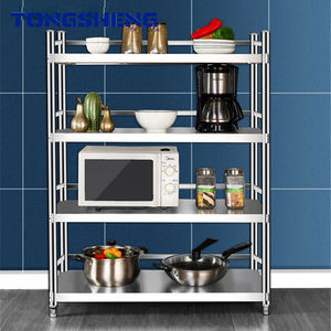 Cường độ cao thép không gỉ treo tường kệ cho thương mại nhà bếp thép chế tạo trong khách sạn và nhà hàng - Product Image 5