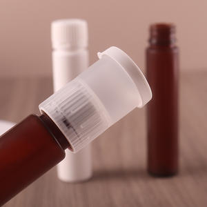 Bouteille en plastique PP pour liquides oraux, flacon <span class=keywords><strong>de</strong></span> médicament, conteneur pour pilules et capsules, double conteneur avec couvercle, 10 ml, 20 ml, 25 ml, 30 ml, 50 ml - Product Image 3