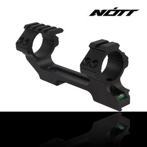 NOTT ขายึดกล้องแบบ Cantilever แบบชิ้นเดียวพร้อมฐานด้านบน, ความสูงเส้นตรงกลาง 1.4 นิ้ว, ใช้ได้กับฐานขนาด 20 มม. - Product Image 2