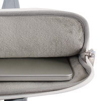 Housse pour ordinateur portable en stock, sac pour ordinateur portable de haute qualité, sacoche pour ordinateur portable, sac pour ordinateur portable imperméable à main pour Macbook Air/Pro