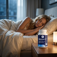 OEM ODM - Capsules de mélatonine pour réguler le rythme circadien, améliorer la qualité du sommeil, soulager le décalage horaire et atténuer les problèmes de sommeil