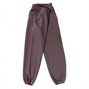 Pantalon de jogging décontracté pour homme de haute qualité avec taille élastique et cordon de serrage, tissu doux et confortable, coupe ajustée pour le sport - Product Image 5