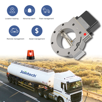 Jointech Antivol Anti-misérage Camion-citerne GPS Contrôle à distance LoRa Verrouillage de valve Surveillance en temps réel Automobile 2G/4G