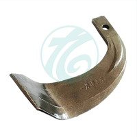 Accessoires de tracteur 185 modèle lames de motoculteur couteau agricole