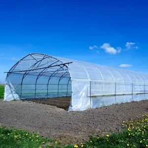 greenhouse thermal blanket with hydroponic tower garden growing systems