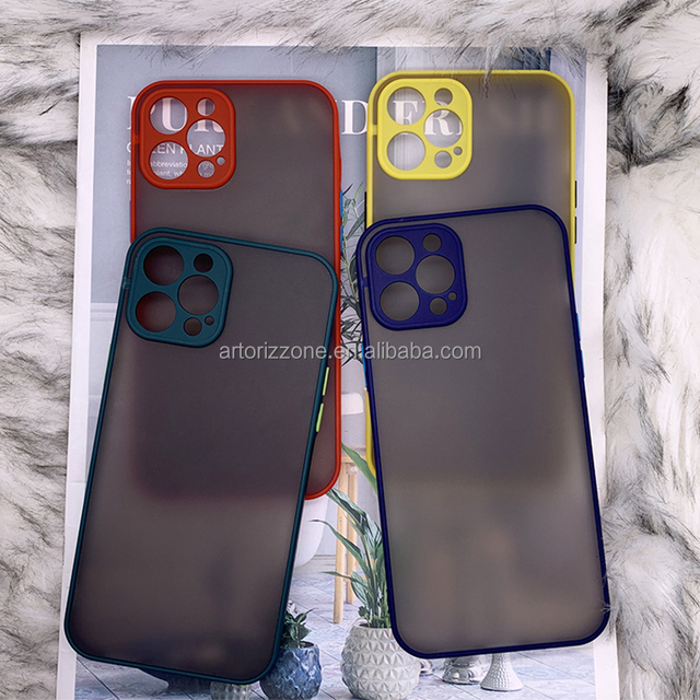 Smoke Phone case New Design Hot Selling Soft Cell Phone Matte case for Redmi Note 10 11 Pro