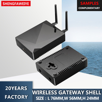Graffiti Zigbee Wireless Gateway Shell Mini Smart Home para Bluetooth Mesh Enclosure ABS Plastic 75*56*24mm Electronics Case