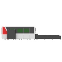Plateforme d'échange double P3015 – Machine de découpe laser fibre 8 kW, 10 kW, 15 kW, 20 kW avec contrôle CypCut et refroidissement par eau pour la découpe de métaux