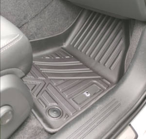 Nouvelle mise à niveau Double couche anti-dérapant 5d TPE tapis de sol de voiture Cargo Liner utilisation pour <span class=keywords><strong>Volvo</strong></span> XC40 2020-2023 - Product Image 4
