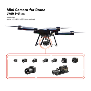 Тепловизионная камера с длинноволновым диапазоном и стабильным интерфейсом для высокоточного промышленного контроля и обнаружения в условиях неблагоприятной среды - Product Image 3