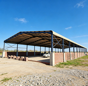 Bâtiment Agricole Préfabriqué en Acier : Hangar, Étable, Abri pour Bovins – Montage Facile, Conception Préfabriquée - Product Image 2