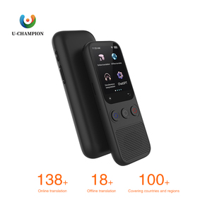 Mini soporte de traducción portátil 138 El Dispositivo de traducción de idiomas admite traducción sin conexión Traducción de fotos - Product Image 1