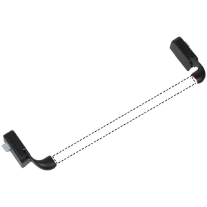 Maniglia Antipanico 'MINISTAR' Finitura Nera - Product Image 1