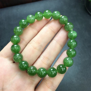 <span class=keywords><strong>Bracelet</strong></span> <span class=keywords><strong>en</strong></span> <span class=keywords><strong>jade</strong></span> vert naturel <span class=keywords><strong>véritable</strong></span>, vente <span class=keywords><strong>en</strong></span> gros, 8mm 10mm, <span class=keywords><strong>jade</strong></span> hetian, bijoux <span class=keywords><strong>en</strong></span> pierres précieuses - Product Image 2