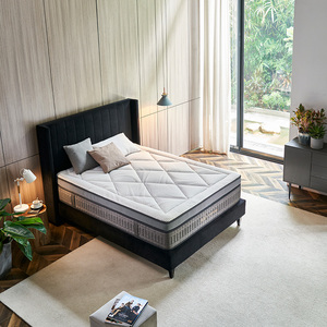 Colchón <span class=keywords><strong>de</strong></span> cama <span class=keywords><strong>de</strong></span> muelles <span class=keywords><strong>de</strong></span> espuma, tamaño completo, personalizado, precio bajo, venta al por mayor - Product Image 5