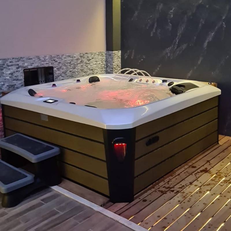 Fashionable Bath Tub Rectangular Freestanding Hotel