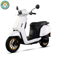 Moto à essence 125cc GAIA 125 (Euro 5+) avec homologation EEC & COC