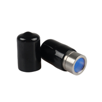 Lentille de protection de source laser Raycus Max, capuchon de protection métallique QBH, câble de fibre optique de soudage/découpe laser, cristal IPG GW