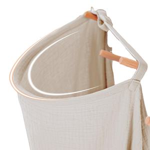 卸売り新デザインスーパーソフト通気性マルチ使用モスリンコットン授乳エプロンマタニティ看護ショールカバー赤ちゃん - Product Image 3