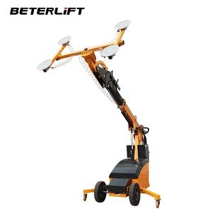 Lève-vitre électrique tout-terrain pour <span class=keywords><strong>chantier</strong></span> de construction, capacité de 400 kg à 800 kg, avec batterie et aspiration - Product Image 1