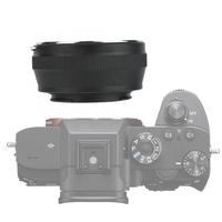 Adaptateur AF-EOSM pour objectif Sony Alpha Minolta AF MA à appareil photo Canon EOS M M100 M50 EF-M