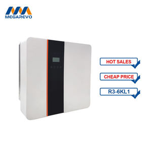 ระบบโซลาร์เซลล์ออฟกริด Megarevo Hybrid R6KL1 คลื่นไซน์บริสุทธิ์ กำลังไฟ 3kw 5kw 6kw เฟสเดียว 48v DC/AC R6KL1 เป็นไฟ AC 3 เฟส R6KL1 R - Product Image 4