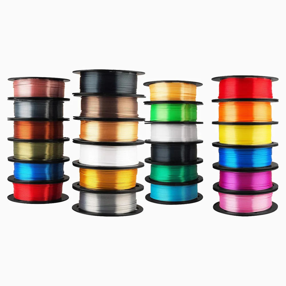 Hot Style OEM 3d Printing PLA Filament Clog-free Bubble-free 3d Printer Filament, 1.75mm 3d Printer 100% Pure PLA Filament