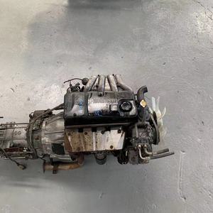 เครื่องยนต์4D35 6สูบแบบใช้แล้วมีสเปรย์ฉีดตรงสำหรับรถบรรทุกมิตซูบิชิ - Product Image 2